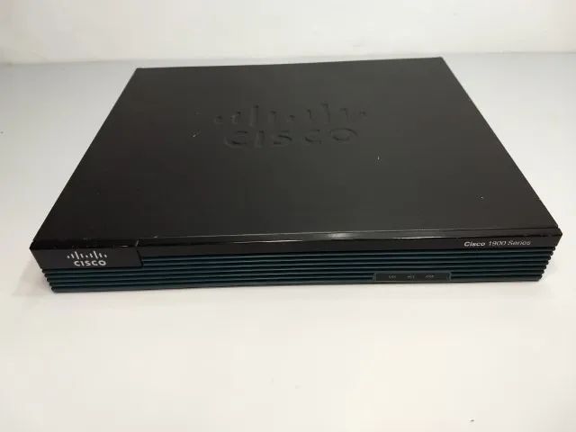 Switch Cisco 1905 Series K9 Usado T4j Ok (Usado)