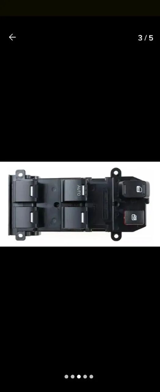 BOTÃO COMANDO DIS VIDROS HONDA - Foto 3