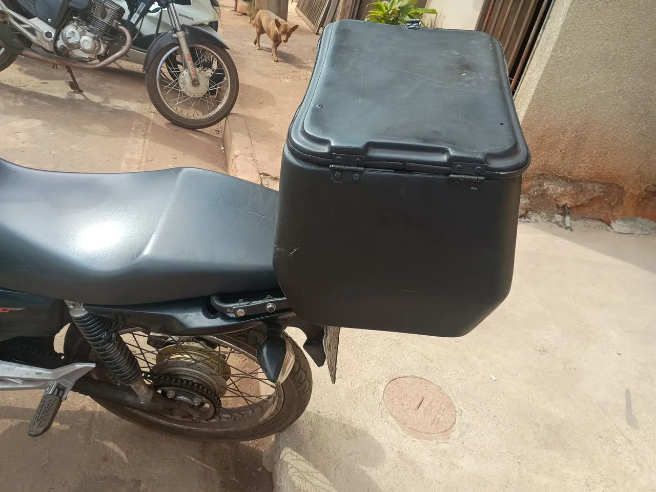 Baú para Moto - Preto