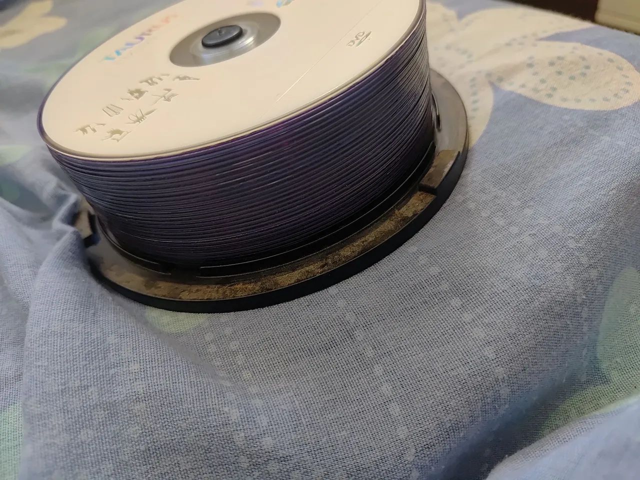 DVDs virgens NEGOCIÁVEL  - Foto 2