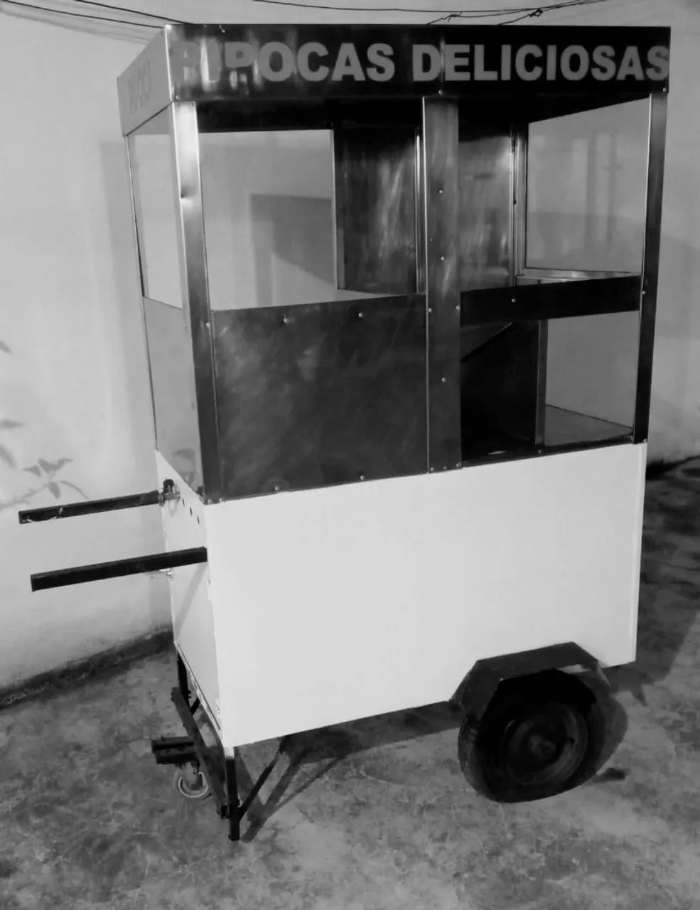 Carrocinha de pipoca  - Foto 2