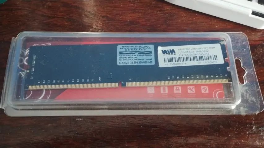 Memória Ram  Ddr4 8g - Foto 3