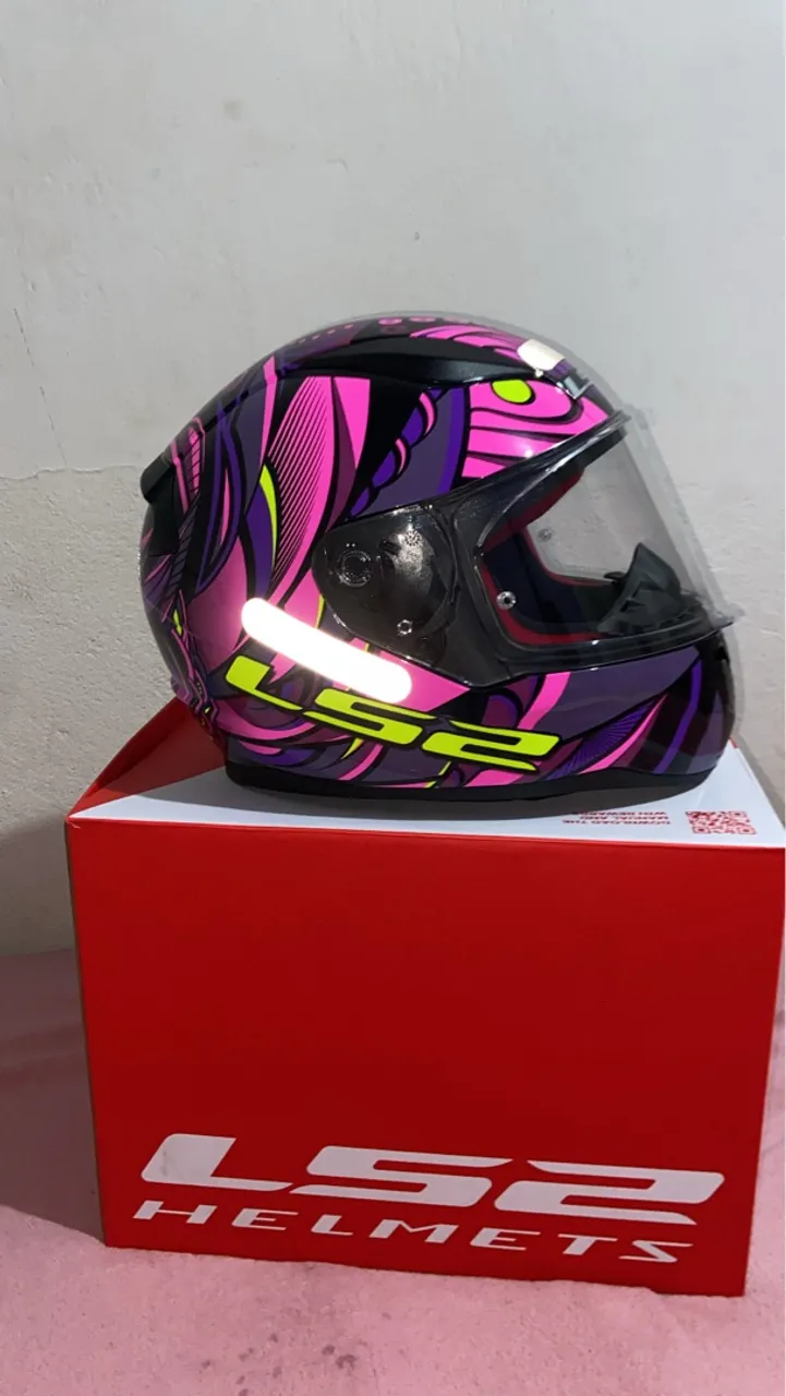 Capacete ls2 feminino