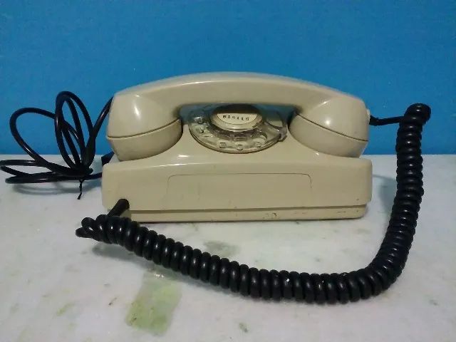 Telefone De Disco Daruma Modelo Mt-182-a/1 Funcionando