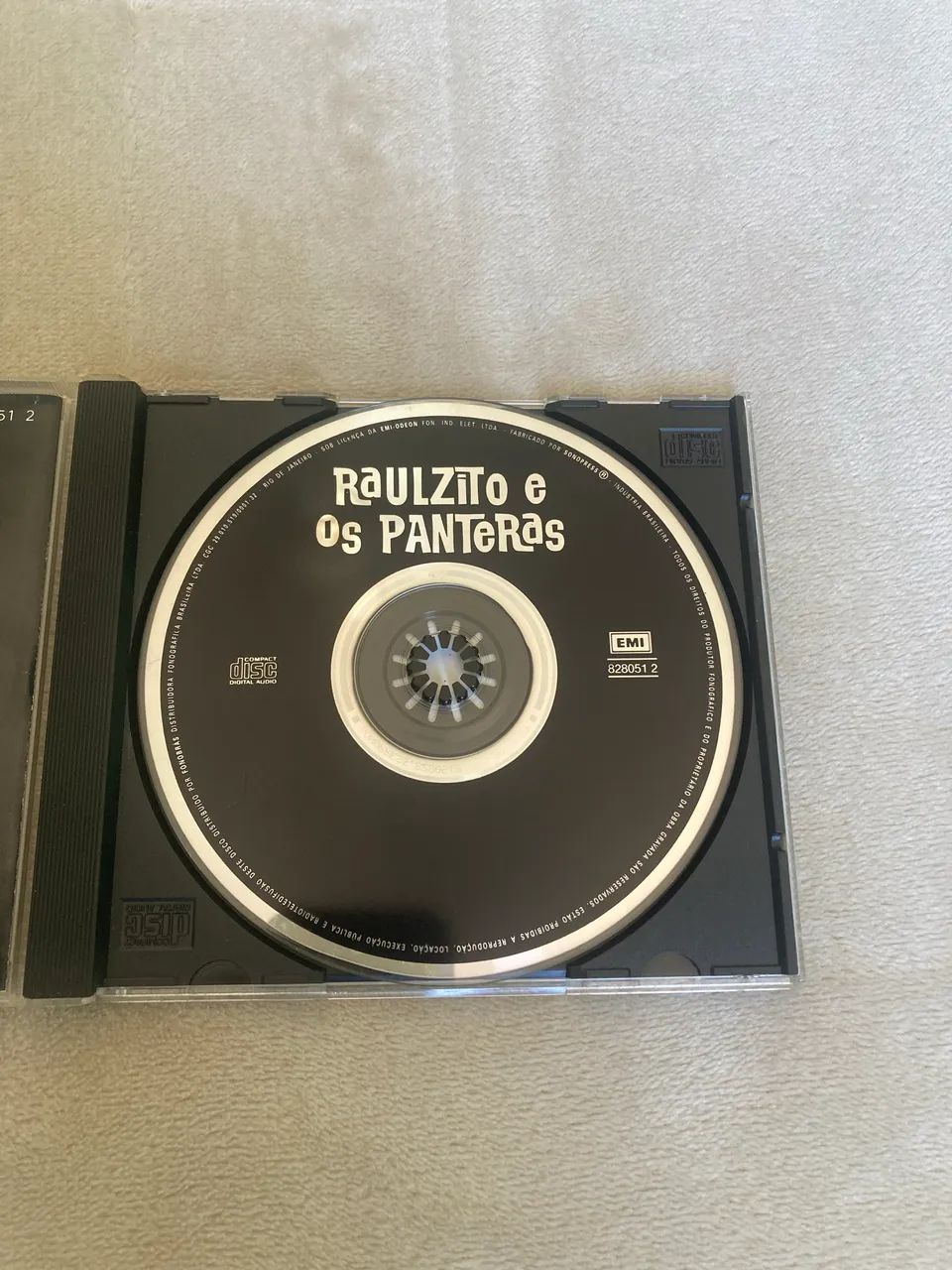 CD Raulzito e os panteras - 1º disco do Raul Seixas - Foto 4
