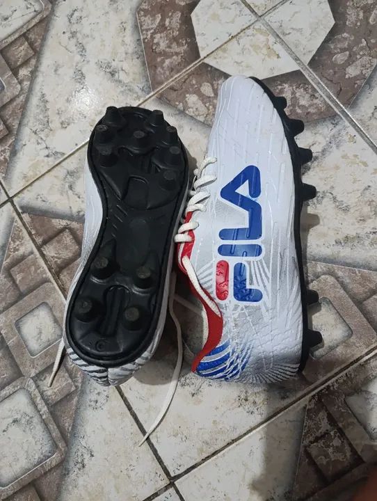 Chuteiras Fila - Tamanho 37 - 