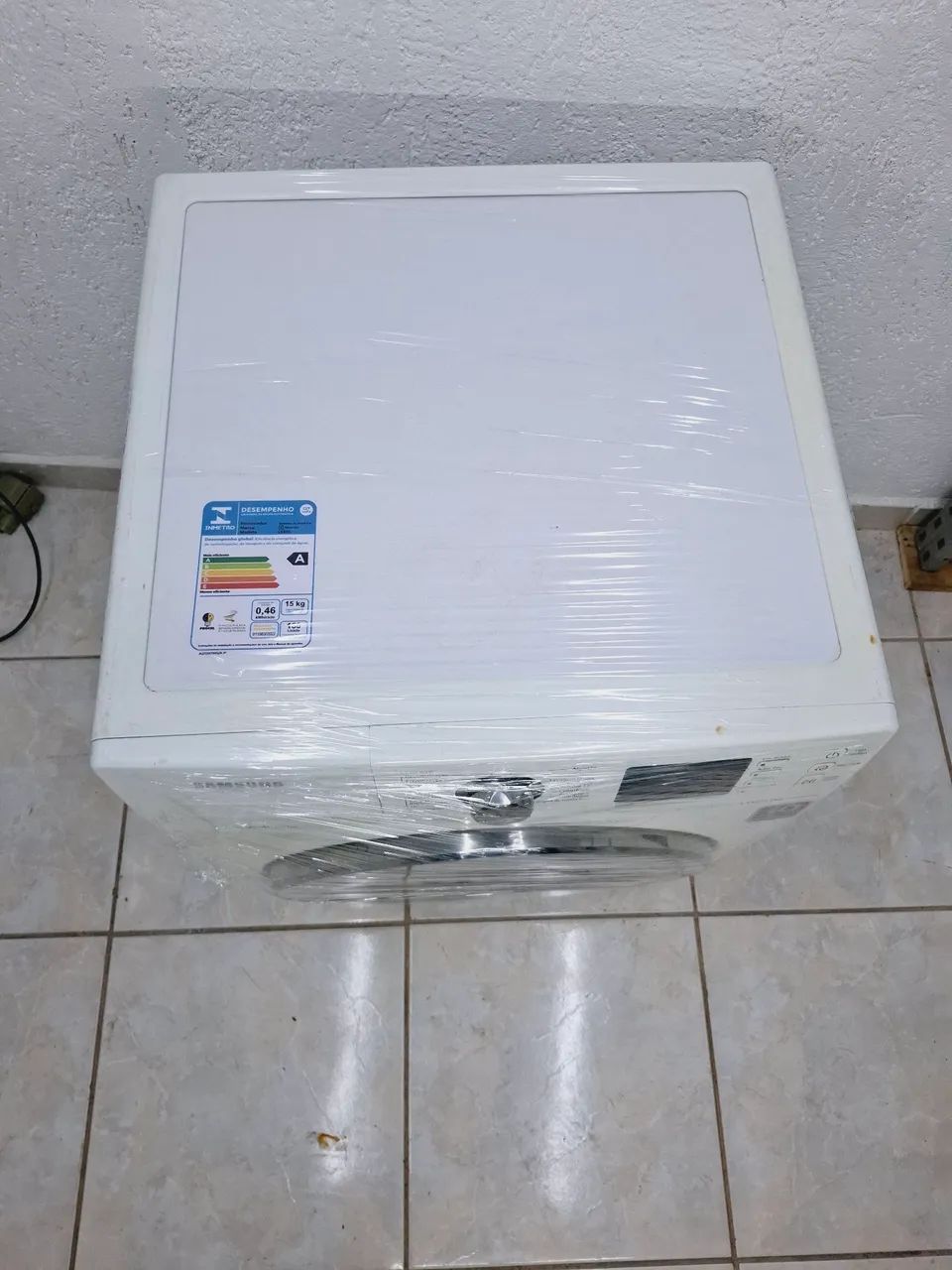 Lava e seca samsung eco bubble 8,5kg semi nova. - Foto 2
