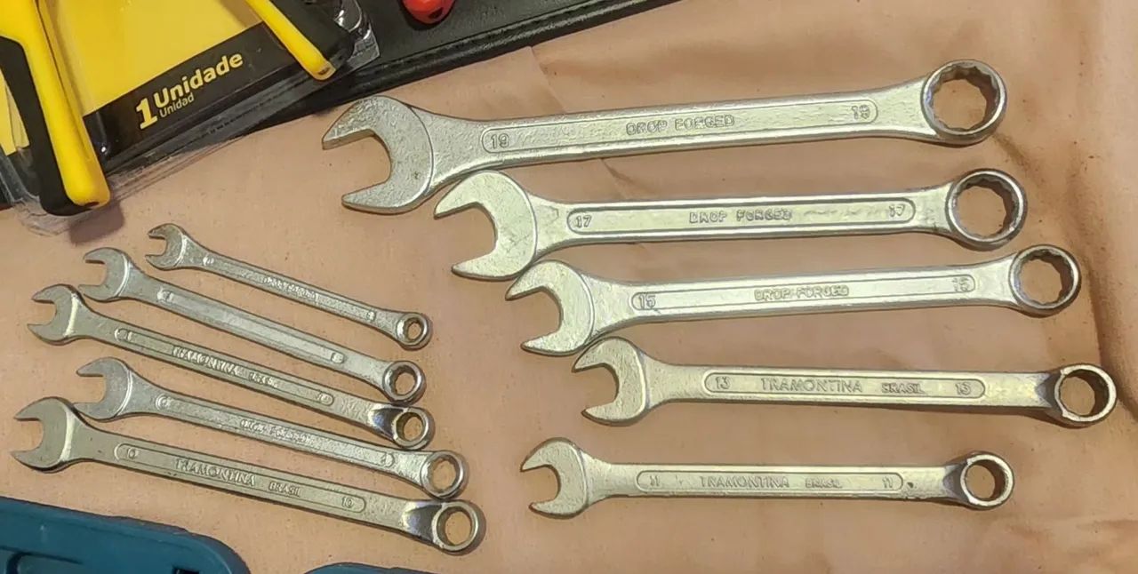 Conjunto de ferramentas para elétrica e geral - Foto 5