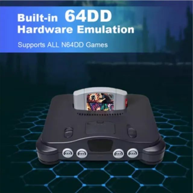 cartucho multi jogos flash card nintendo 64 - Foto 3