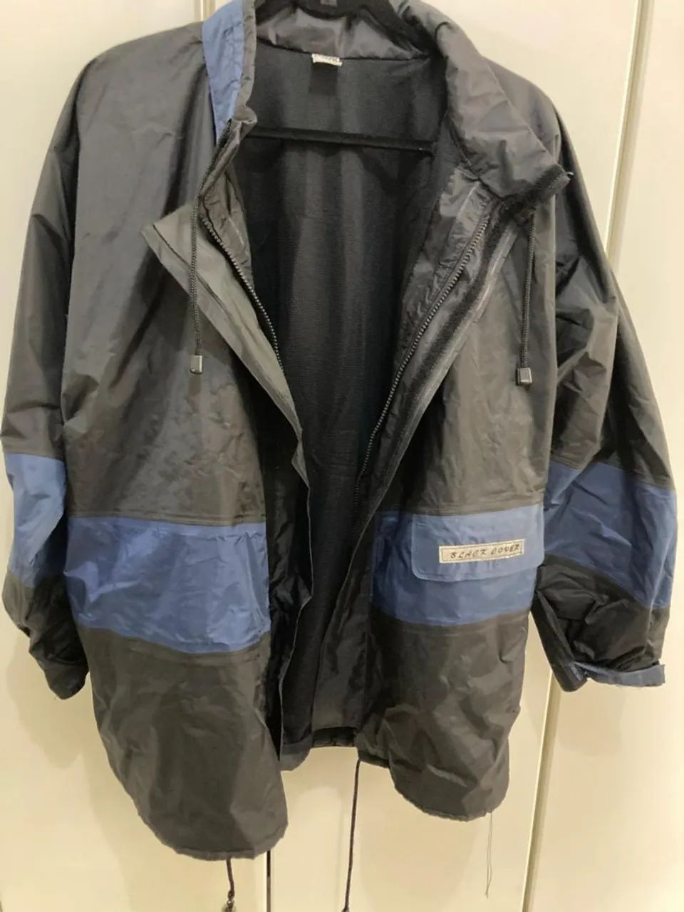 Conjunto Capa chuva Black Cover  - Foto 3