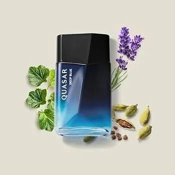 Perfume Quasar " Deep Blue" 100ml - Foto 2