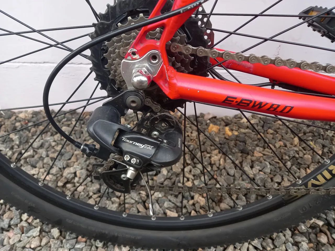 Liquidação.Bike elétrica Oggi E_Big Whell 8.0.Aceito proposta - Foto 4