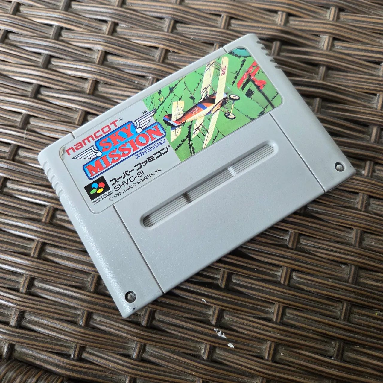 Sky Mission - Super Nintendo