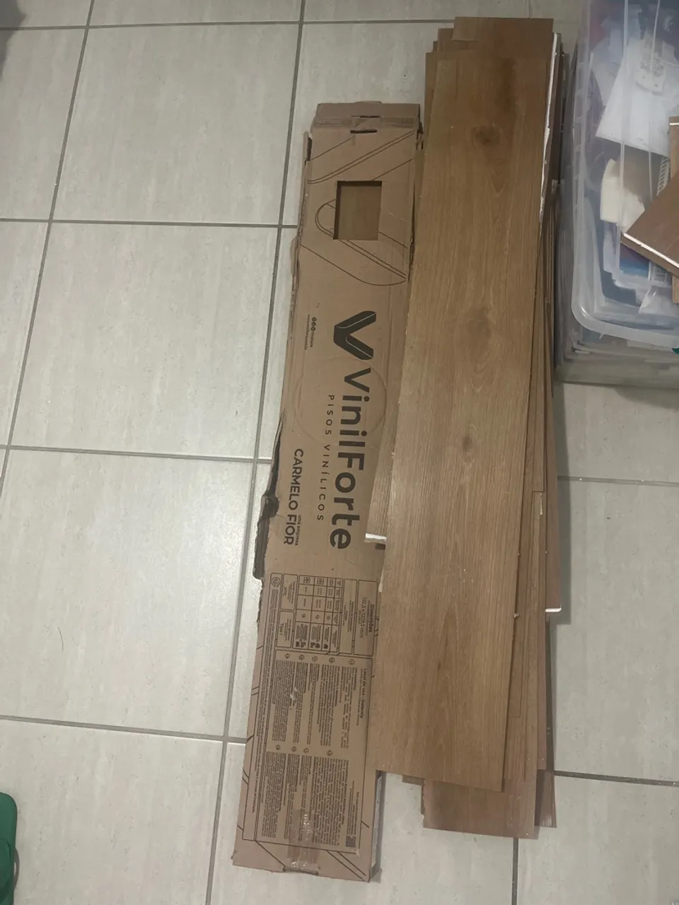 Pisos Vinílicos VinilForte Carmelo Fior
