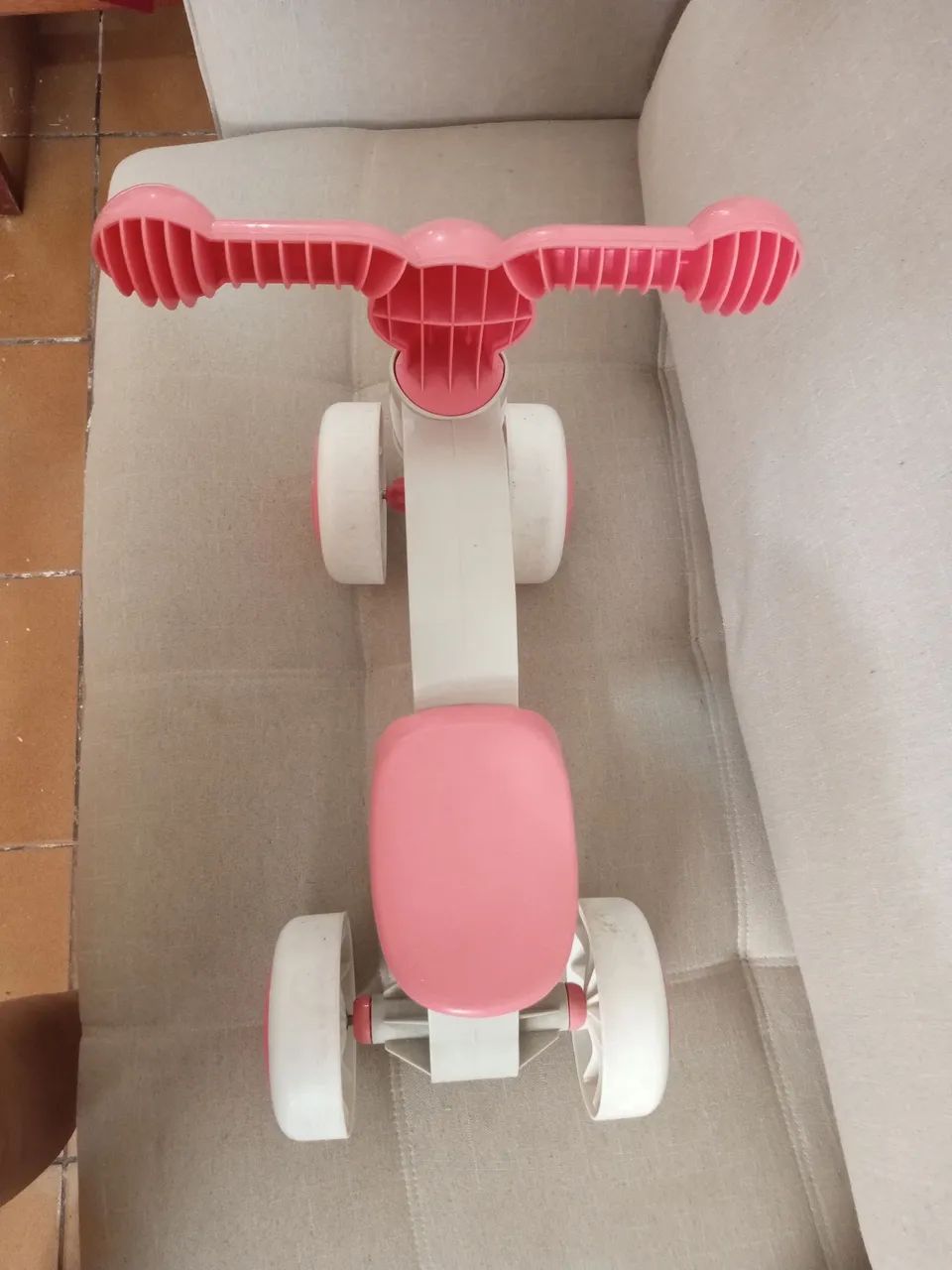 Bicicleta sem pedal infantil  - Foto 3