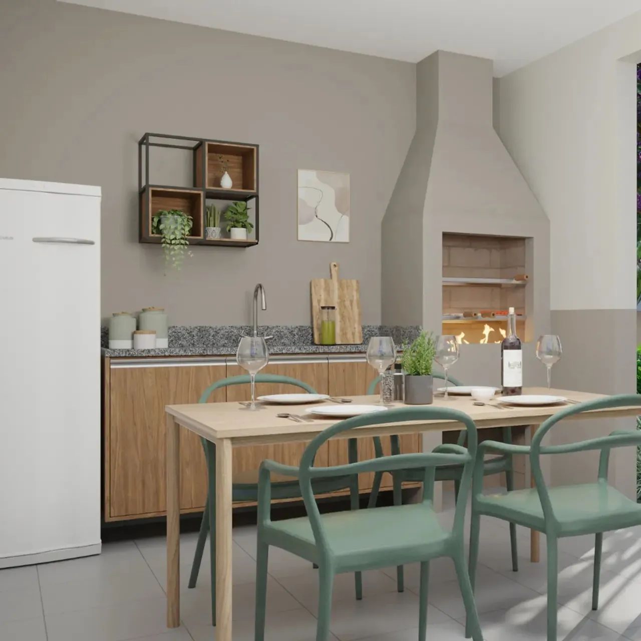 Imóvel para venda possui 36 metros quadrados com 2 quartos em Tarumã - Manaus - AM - Foto 6