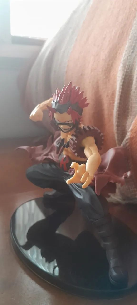 Figure My Hero Academia Eijiro Kirishima The Amazing Heroes Boku No Hero Bandai Banpresto64750897244291122