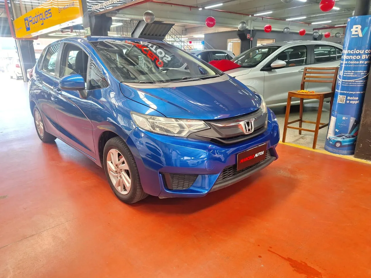 HONDA FIT 1.5 LX 16V FLEX 4P MANUAL