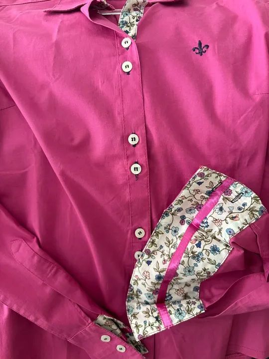 Social Dudalina Roupas Dudalina Feminina Camisa Cetim Dudalina