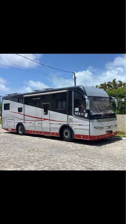 Motorhome Mercedes automático 