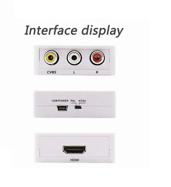 Conversor de Hdmi para  Rca Av - Foto 5