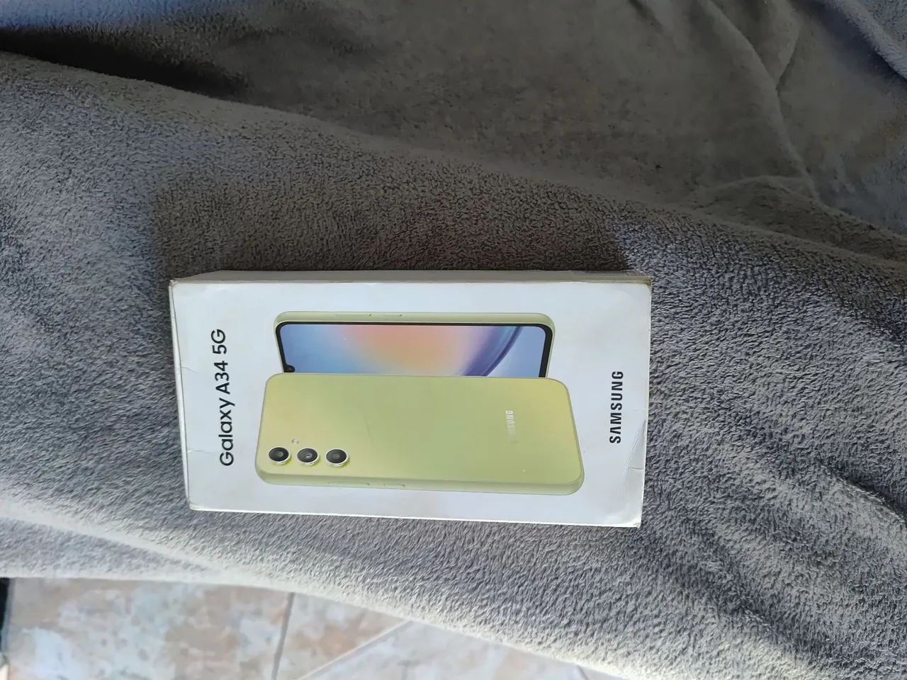 VENDE SE SAMSUNG A34 128 GB 8GB RAM TOP  D+ NF 1500 REAIS POR 829 REAIS *