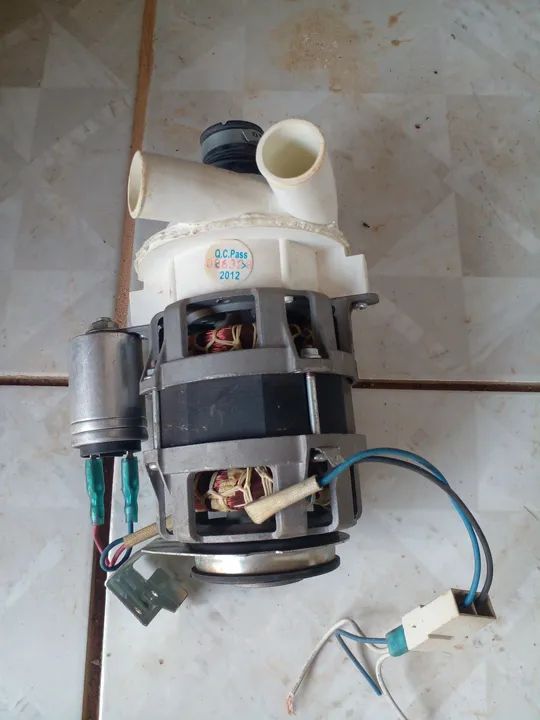 Lavadora de louça blue touch, motor - Foto 4