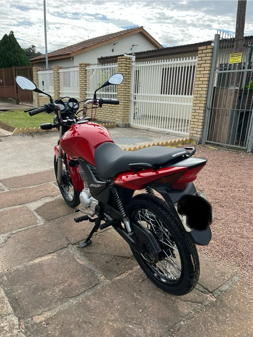 Zerada!!! Honda 150cc ESI, moto top só andar 