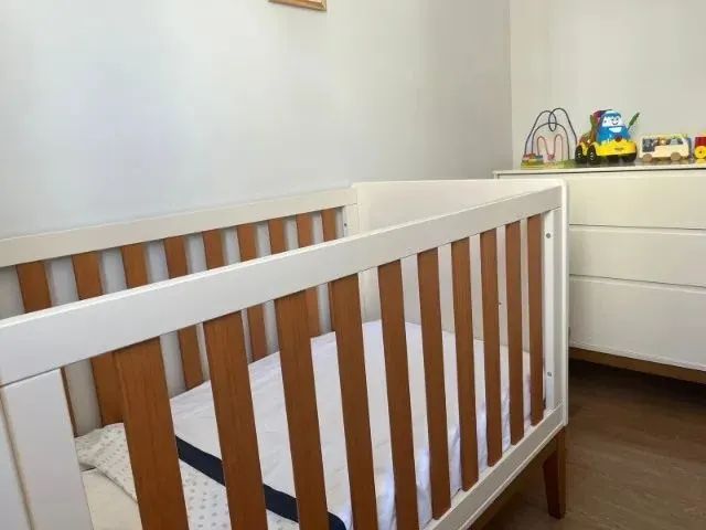 Berço e cômoda Matic