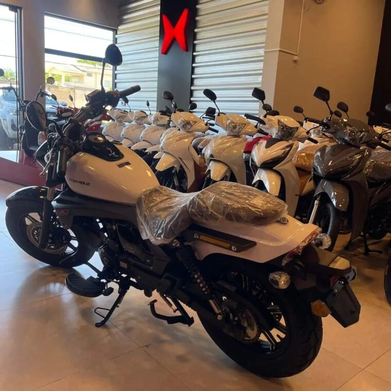 Iron 250 EFI 0KM (48 x R$1.029 S/entrada). - Foto 4