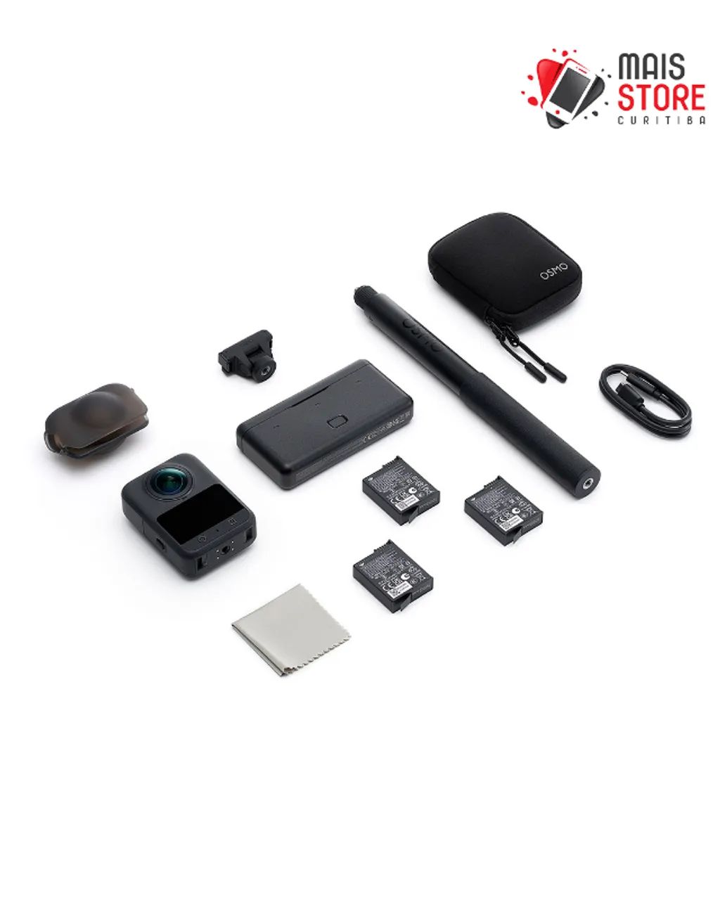 Dji Osmo 360 Adventure Combo (Novos/Lacrados)