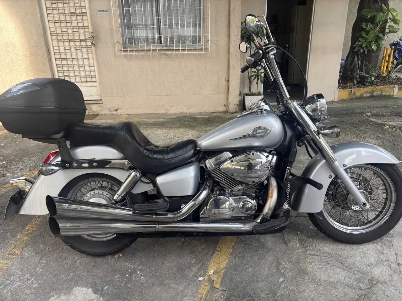 Moto Honda Shadow 750 - Ano 2007 - Carburada