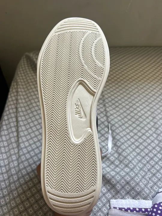 Tênis Nike Blazer Mid 77 Vintage Branco - Foto 3