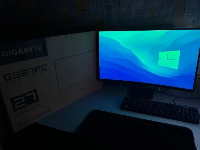 Monitor Gamer Gigabyte 27'' 180hz GS27FC - Foto 2