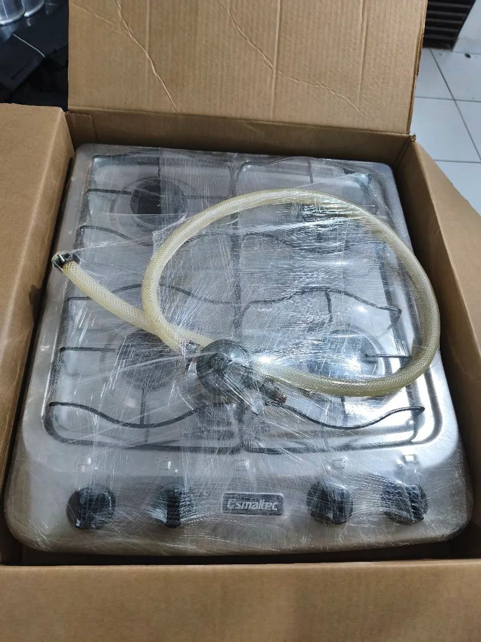 Fogão de mesa smaltec 4 bocas