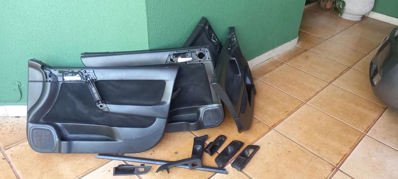 Jogo de papelão de porta do chevrolet astra com detalhes - Foto 4