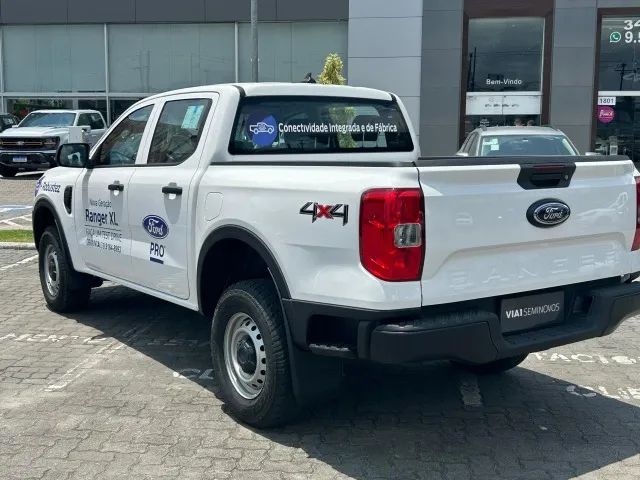 Ranger XL 2024 2.0 4x4 Diesel Manual (test drive) apenas 6 mil km Na garantia! - Foto 6