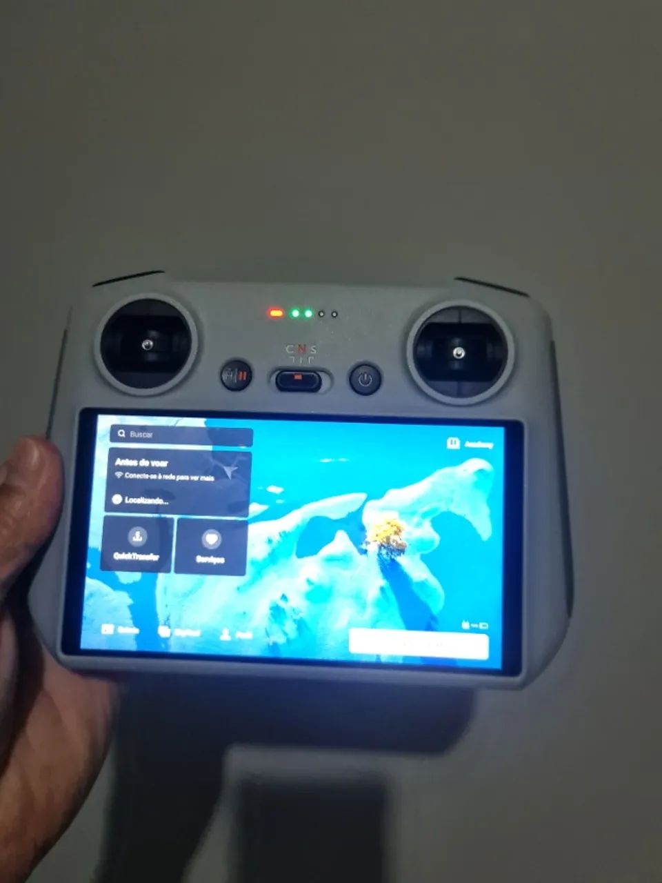 Controle c/ tela Dji Rc P/ Mini 3, 3 Pro Novo - Foto 5