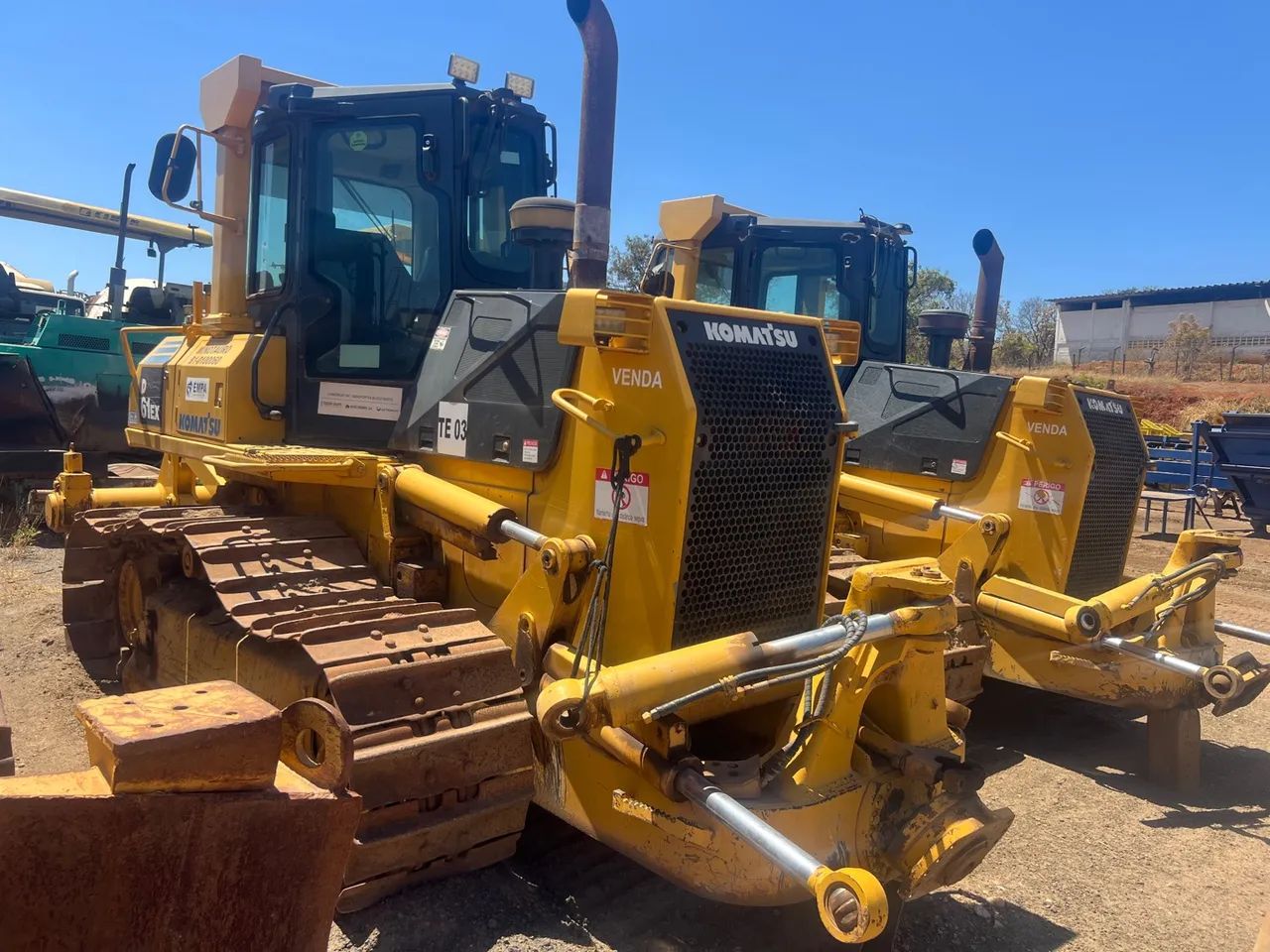 Trator Esteira Komatsu D61EX 2013 .