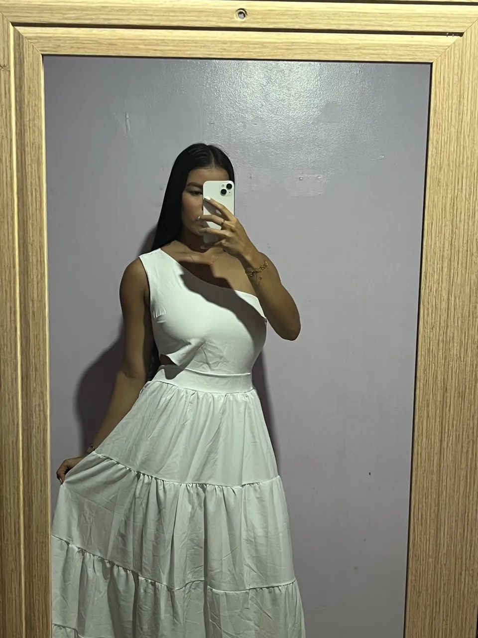 Vestido Longo Branco  - Foto 2
