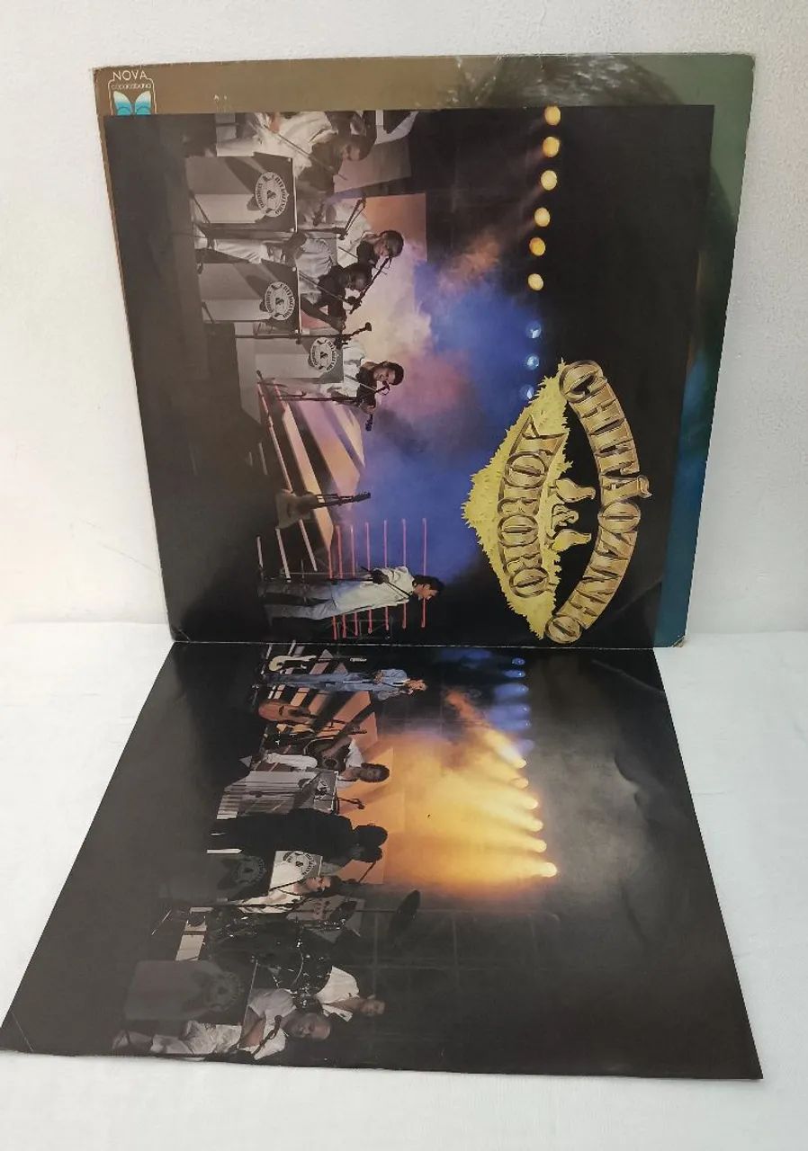 Vinil Chitãozinho e Xororó 1987 - Foto 5
