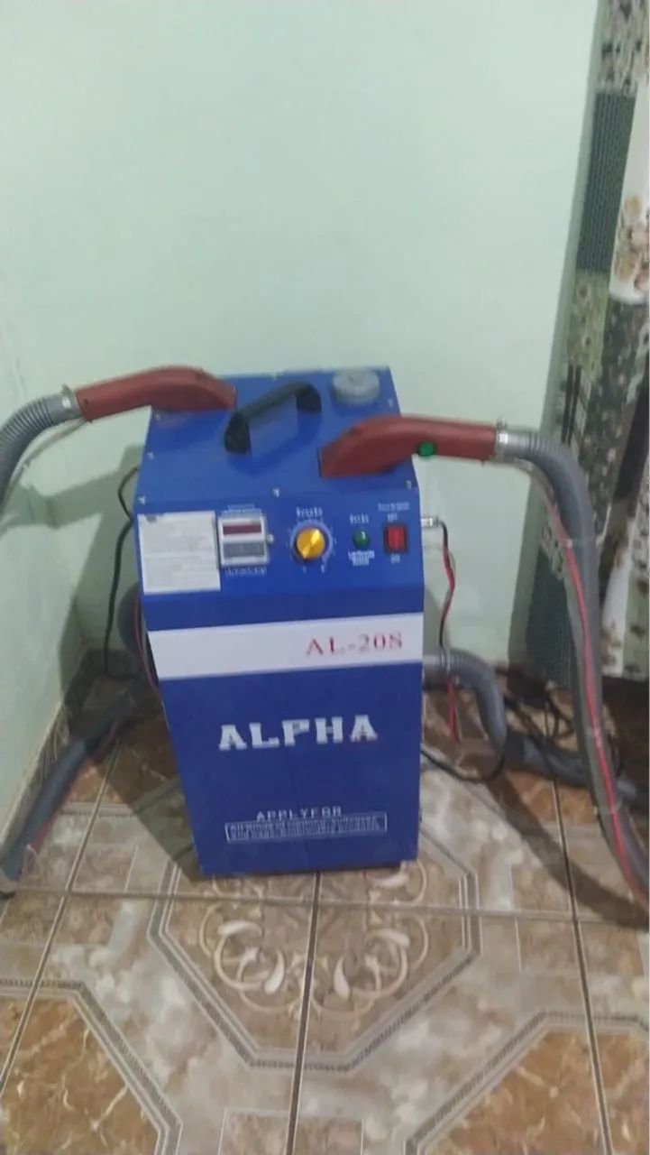MÁQUINA DE TIRAR LINHA A VAPOR ALPHA - Foto 4