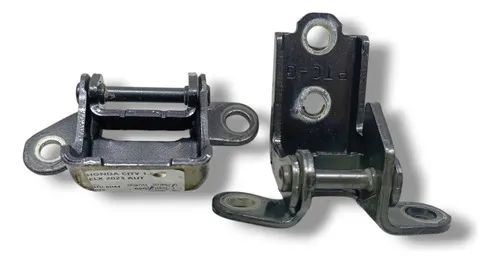 Par Dobradiça Porta Traseira Esquerda Honda City 2023 Cx1038 - Foto 2