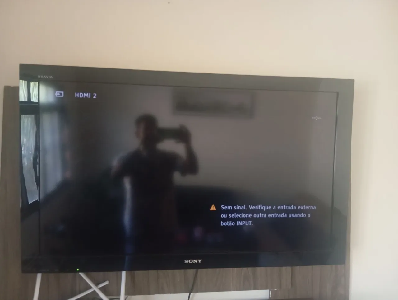 Vendo tv Sony led não é smart