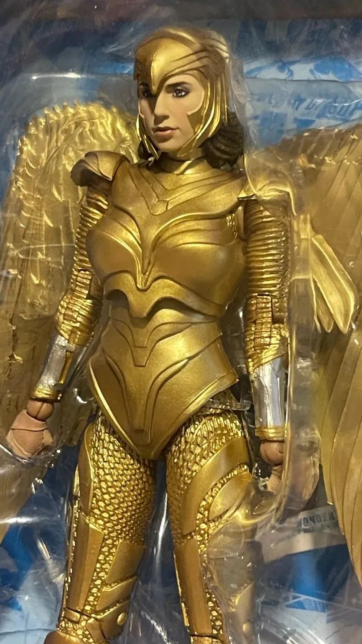 Action Figure - Mulher Maravilha - WW84 (NOVO) - Foto 3