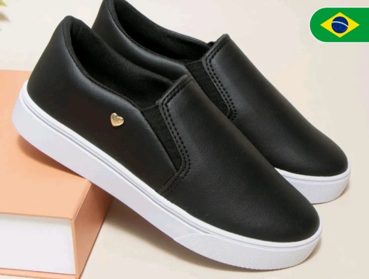 Sapatênis Slip Calce