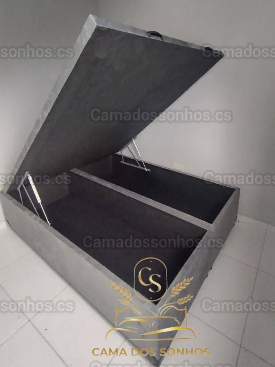 Base baú Queen  - Foto 4