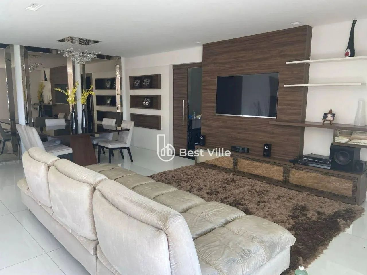 Apartamento à venda com 202 M², 3 suítes, no Edifício Ereditá Alphaville - Santana de Parn - Foto 3