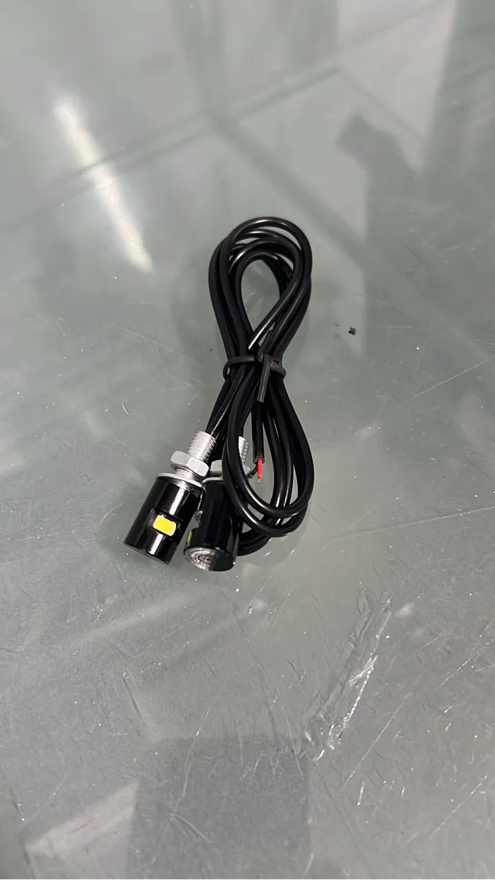 Luz Led para Placa Moto - Foto 2