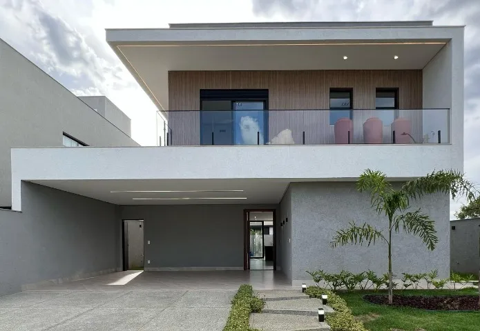 Sobrado em condomínio fechado Parqville Jacarandá 04 Suítes Aparecida de Goiânia